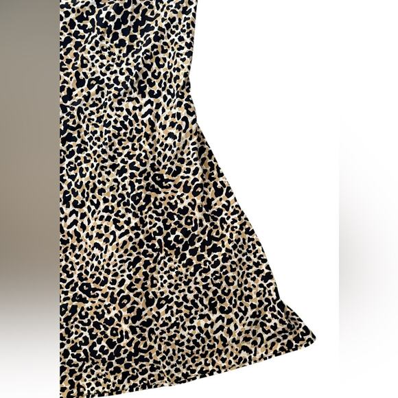 Outdoor Voices The Exercise Dress NEW Version Leopard Print Tennis Running XS - Picture 4 of 16